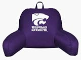 Kansas State Wildcats Coordinating NCAA Bedrest Pillow from Kentex