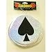 Festive Prismatic Card Suit Ornaments (60 count)