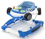 My Child Rocking Baby Walker in Racing Car Blue