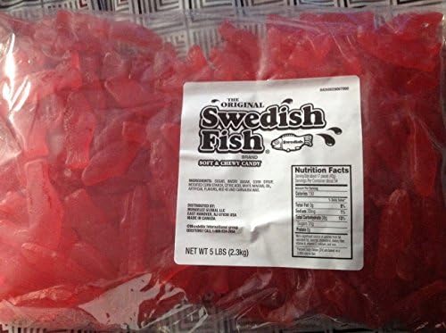 Swedish Fish (Large) 5lb Bag