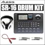 Alesis SR-16 Stereo Drum Machine + Accessory Kit