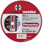 Metabo Inox Trennscheiben 125x 1,0, 1...