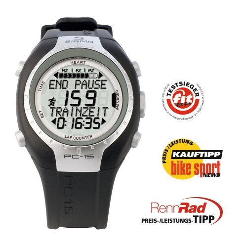 SIGMA SPORT Puls Computer PC 15