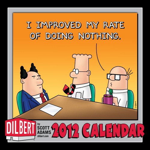 Dilbert: 2012 Wall Calendar