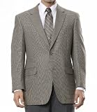 Executive 2 Button Sportcoat- Taupe Sage Tic