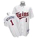 (�ޥ������ƥ��å�)Majestic MLB �ĥ��� #1 ������ Cool Base Authentic Player ��˥ե����� (�ۡ���)