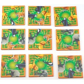 FEROCIOUS BEASTS DANGEROUS ANIMALS WILDLIFE PUZZLE (VERSION ANGLAISE)