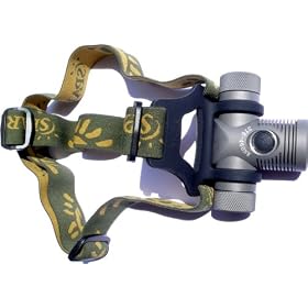 Spark ST6-460NW 460 Cree XM-L T5 Neutral LED Headlight - Cree XM-L T5 Neutral White LED (460 Lumen)