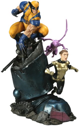 �����ɥ��祦 Marvel - Versus Diorama Statue: X-Men VS Sentinel #3 �������� ������� ���᡼�� �ե��� �����꡼ ���� ư�� �̿���