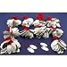 1000 String Price Tags Ring Chain Bracelet Jewelry Silver