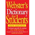 Webster's Dictionary for Students, New Edition