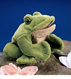 Folkmanis Puppet Frog