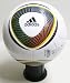 World Cup 2010 Official Match Ball-E42040-metallic white/black/pure yellow