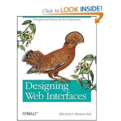 Designing Web Interfaces: Principles and Patterns for Rich Interactions