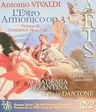 Vivaldi: L'Estro Armonico, Op. 3 - Vol. 2: Concertos Nos. 7-12 [DVD Audio]