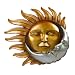 Grasslands Road Celestial Sun Moon Face Wall Bird Feeder