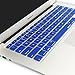 iBenzer Macaron Series Silicone Keyboard Cover for MacBook Pro 13’’ or 15’’ with Touch Bar (2018 2017 2016 Model: A1706 A1707 A1989 A1990),Royal Blue