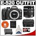 Olympus EVOLT E-520 Digital SLR Camera Kit with Digital 14-42mm Zoom Lens + BLM-1 Battery + Case + Bonus Accessory Kit