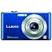 Panasonic Lumix DMC-FS15 12MP Digital Camera with 5x MEGA Optical Image Stabilized Zoom and 2.7 inch LCD (Blue)