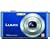 Panasonic Lumix DMC-FS15 12MP Digital Camera with 5x MEGA Optical Image Stabilized Zoom and 2.7 inch LCD (Blue)