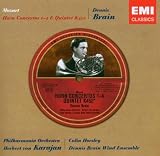 Mozart: Horn Concertos Nos. 1-4 / Quintet, K.452 ~ Brain