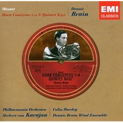 Mozart : Concertos pour Cor n� 1, n� 2, n� 3 et n� 4 - Quintette K452