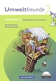 Produkt-Bild: Umweltfreunde - Mecklenburg-Vorpommern - Neubearbeitung 2009: Umweltfreunde 2. Schuljahr. Arbeitsheft mit CD-ROM. Mecklenburg-Vorpommern. Neubearbeitung 2009