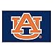 FANMATS NCAA Auburn University Tigers Nylon Face Starter Rug