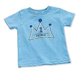 Lil' Prince 1st Birthday T-Shirt (Size 18 Month) Party Supplies (Child 18 Month)