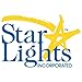Starlights, Inc. (STB2M) Starlights SL-2000 Smart Light 2000 12-Volt Round Exterior Motion Light, White