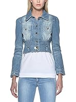 JUST CAVALLI Cazadora Vaquera (Azul)