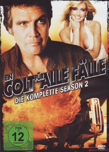 Twentieth Century Fox Home Entert. Ein Colt f&uuml;r alle F&auml;lle - Die komplette Season 2 [6 DVDs]