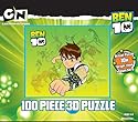 Ben 10 3D Puzzle (100 pieces) - Heroes