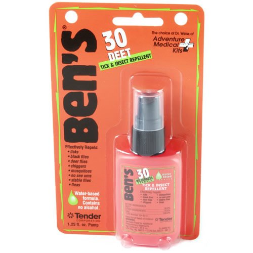 Tools: Ben's Tick & Insect Repellent