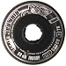 Sporting Goods : Rink Rat Hornet Roller Hockey Wheels - 4 Pack - 80mm/78A/Black-Silver