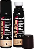 Tarrago Liquid Self Shine Shoe Polish (Cream) Applicator Black (4 per order) Bulk Saving Pack