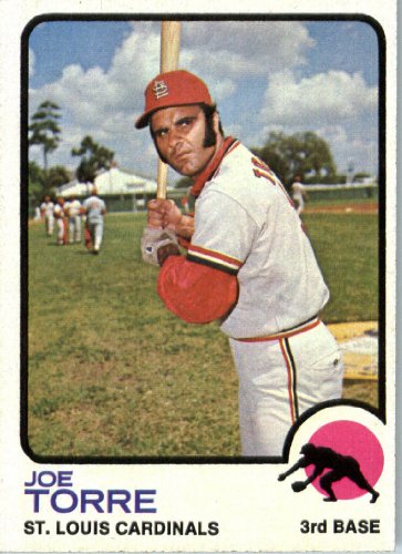 1973 Topps # 450 Joe Torre St. Louis Cardinals Baseball Card - In a protective screwdown case!