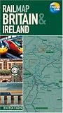 Rail Map Britain & Ireland, 5th (Thomas Cook Rail Map)