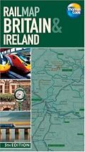 Rail Map Britain & Ireland, 5th (Thomas Cook Rail Map)