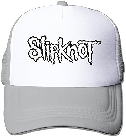 Slipknot Logo Star Crest Mesh Trucker Hat Snapback Hat