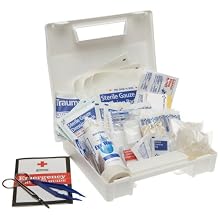 First Aid Only 25 Person Bulk First Aid Kit, Ansi, 110-Piece Kit