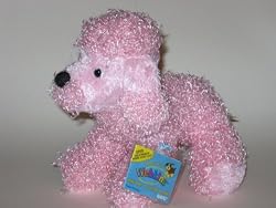 PINK POODLE Webkinz Plush Toy New With Tags ( Hottest collectible toys! )