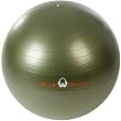 Natural Fitness Burst Resistant Exercise Ball (65cm, Olive)