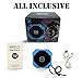 ARMOR MiNE Waterproof Bluetooth Wireless Speaker for Smartphone - Brilliant Blue