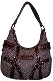 Guess Purse Handbag Network Purple