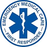 First Responder Decal 3 5 Rnd