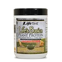 Lifetime Life's Basics Plant Protein Unsweetened, 1 LB .05 Ounces