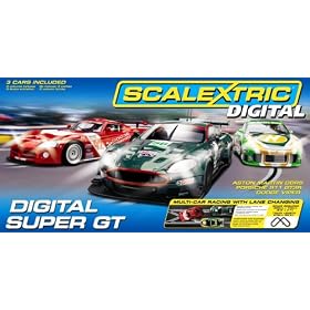 Scalextric Digital Super GT Set