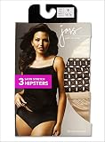 JMS Satin Stretch Hipsters 3-Pack # M1SSF3