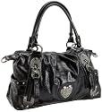 KATHY Van Zeeland Heart Beat Satchel